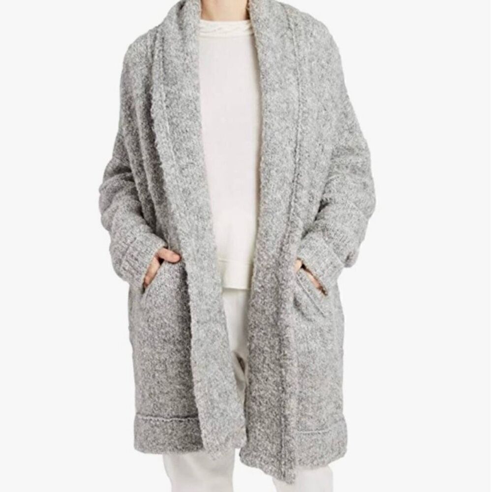 Inhabit NHBT Boiled Wool Cocoon Coat OS
